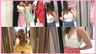 Kıyafet Alışverişine Çıkalım! ZARA, BERSHKA, MANGO.. w/@ayçaemek