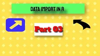 How to Import Data into R|| CSV and Excel file import in R|| 