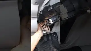Обрыв крестовины рулевого вала #fiatpanda