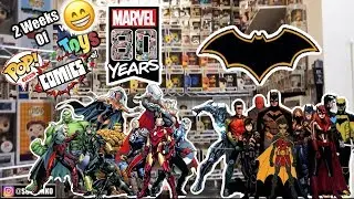 2 Weeks of Funko Pops, Toys, & Comics!