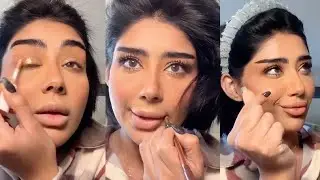 تتوريال مكياج ناعم. سناب شيخات