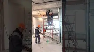 Ремонт офиса Кнауф часть 2