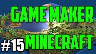 Game Maker Minecraft #15 - Swimming Physics