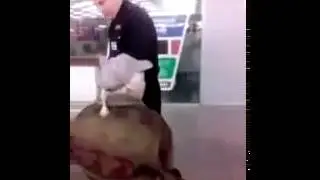 Бабка   нарушитель общественного порядка