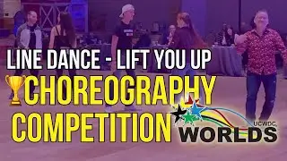 Competing at UCWDC WORLDS 2024 - Line Dance Choreo | 4th Place