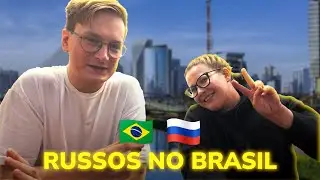 Russians in Brazil: Culture Shocks, Food, Friendship and Life in São Paulo