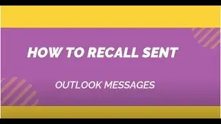 office 365 |how to recall sent email in outlook | How to recall and replace emails in Outlook|emails