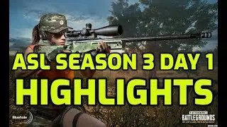 ASL Season 3 Day 1 HIGHLIGHTS