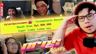 Challenge Streamer KALO BERHASIL Gw Sawer TOTAL 5JUTA!! - #ProsNyawer