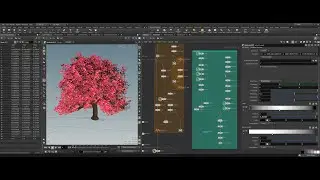 Houdini Procedural Tree (Turkce)
