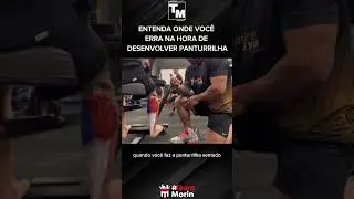 Entenda o motivo da sua panturrilha não desenvolver 