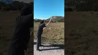 archery with snakey bow kermes oak #archery