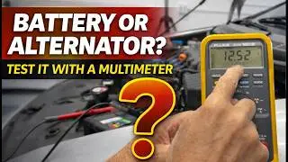 Charging System Problems, How to Test  the Alternator and Battery, 8th Generation Honda Civic