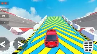 📌Car Games 3D Stunt Racing Gameplay Walkthrough #6