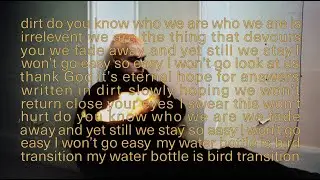 Sega Bodega - Dirt (Lyric Video)