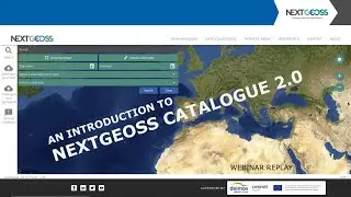 NextGEOSS catalogue 2.0
