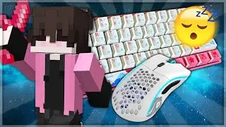 [30 MINUTES] Sleepy😴LoFi Mechanical Keyboard & Mouse Sounds ASMR Minecraft Gameplay!