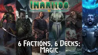 [GWENT] 6 Factions, 6 Decks: Season of Magic (June 2021)