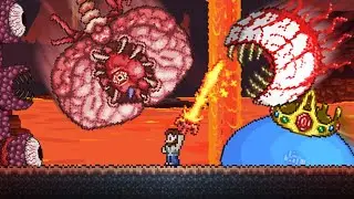 Can you BEAT the DON'T DIG UP Terraria seed? (PreHardmode)