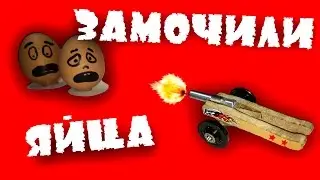 EGGS vs GUN Slow mo 240 FPS | EGGS vs GUN Slow mo 240 FPS