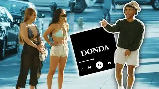Singing DONDA In Public