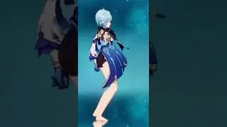 Eula's legs of vengeance!! | Genshin Impact