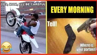 Simple But Funny Everyday Situations You Can Find Yourself In