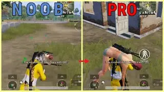 NOOB PRO TIPS AND TRICK IN BGMI AND PUBG MOBILE 🔥
