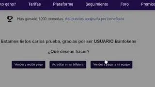 Bantokens - Paga a tus modelos o monitores al momento de hacer una venta