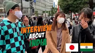 What do Japanese people know about India?【Street Interviews in Shibuya and Akihabara】