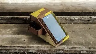 HAZ EL SOPORTE PARA CELULAR MÁS FÁCIL DEL MUNDO - DIY