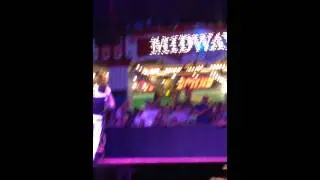 Juggler at circus circus Las Vegas