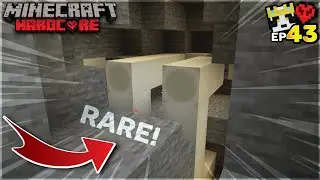 I Found a Rare Fossil in Minecraft Hardcore
