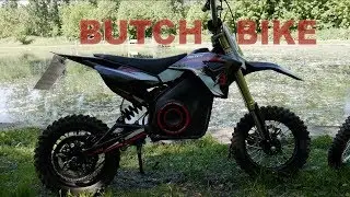 Подробный обзор электрического питбайка BUTCH