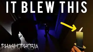 A Candle to Detect Ghost - Professional Ghost Hunt in Phasmophobia