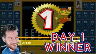 I played SMB35 for the FIRST time! - Super Mario Bros 35