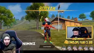 LOREM REACTION GAMEPLAY - DEWA AWM FREE FIRE