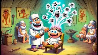 историчная история о врачах древности )))
