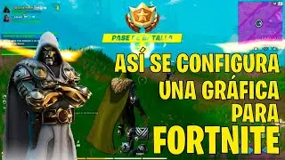 Como configurar FORTNITE para jugar en una tarjeta grafica NVIDIA Geforce GT 610