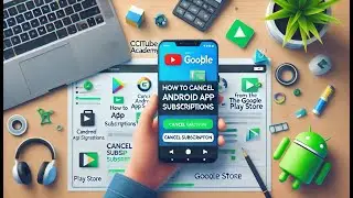 📱❌ How to Cancel Android App Subscription from the Google Play Store 🛑💳