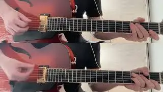 Gipsy - guitar part 123