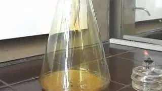 Медь в хлоре