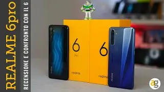 Recensione REALME 6 PRO e CONFRONTO 6