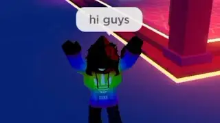 playing roblox