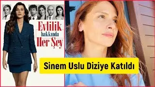 Evlilik Hakkında Her Şey | Sinem Uslu Kadroya Katıldı.