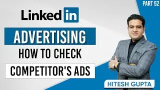 LinkedIn Competitor Ads | LinkedIn Ads Spy Tool | How to Check Competitors LinkedIn Ads 