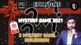 Lets Discuss about Epic store 3nd mystery game  | Live with Mr Banerjee Gaming