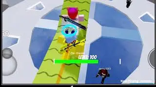 Level 0-100 in tower of hell I meant aqua World record