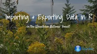 Intro to R: Part 5, Importing Data