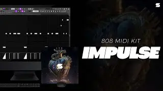 [+25] Best Trap 808 midi kit - IMPULSE [DABABY, POST MALONE, JUICE WRLD] 808 Midi Pack 2023 ⚡️